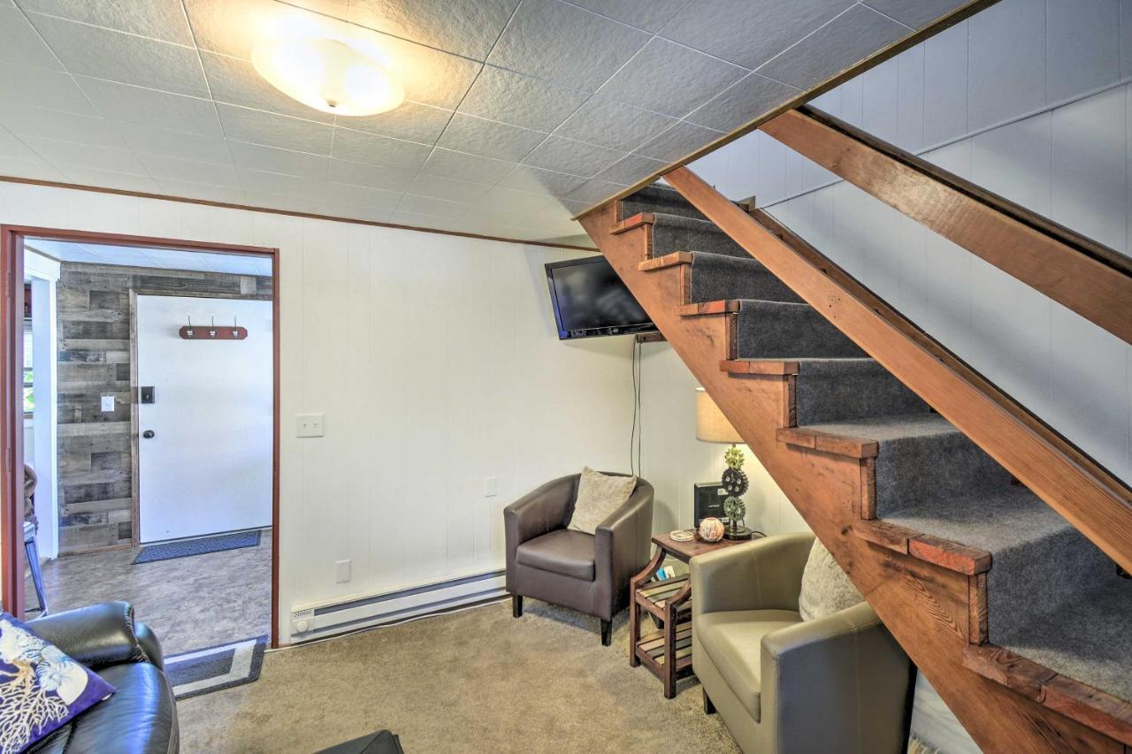 Coastal Pnw Gem With Hot Tub - Walk To Beach! Grayland Bagian luar foto