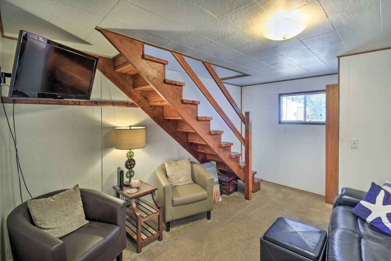 Coastal Pnw Gem With Hot Tub - Walk To Beach! Grayland Bagian luar foto