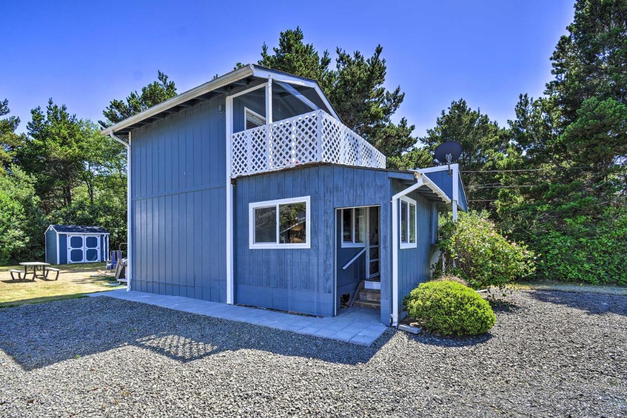 Coastal Pnw Gem With Hot Tub - Walk To Beach! Grayland Bagian luar foto