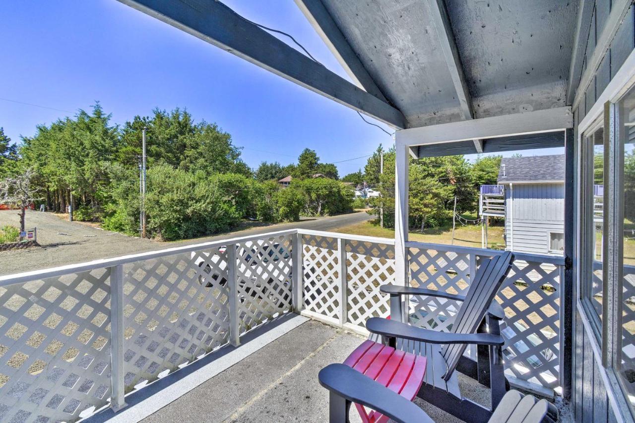 Coastal Pnw Gem With Hot Tub - Walk To Beach! Grayland Bagian luar foto