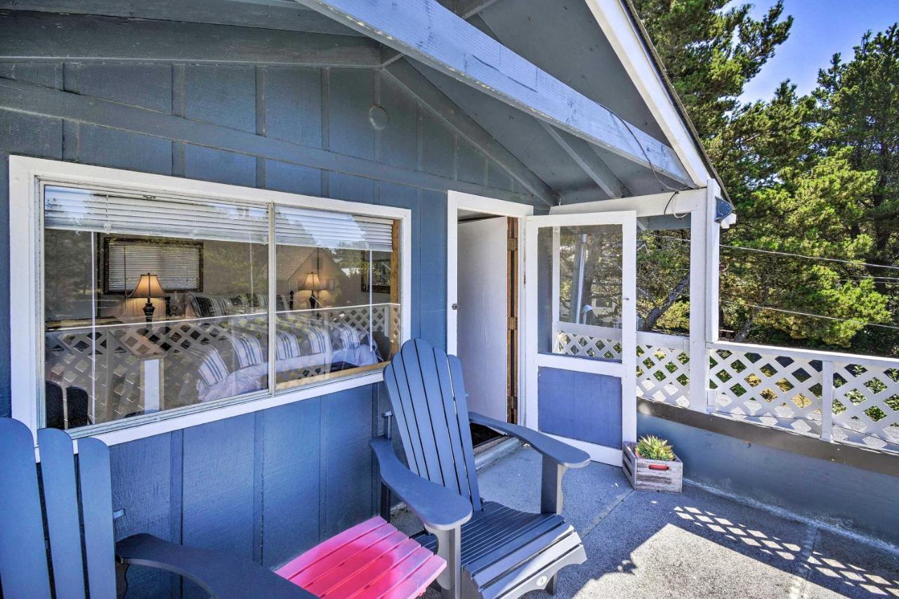 Coastal Pnw Gem With Hot Tub - Walk To Beach! Grayland Bagian luar foto