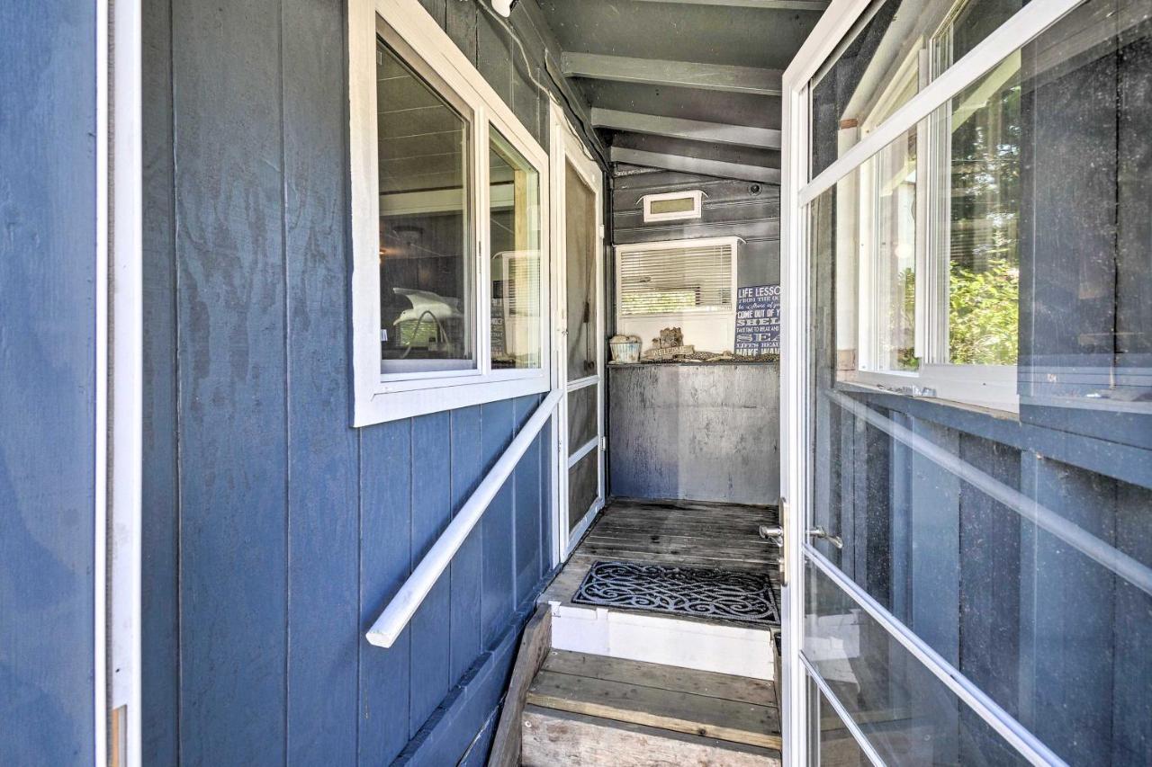 Coastal Pnw Gem With Hot Tub - Walk To Beach! Grayland Bagian luar foto